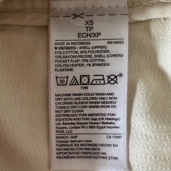 NEW Gap Combo Utility Jacket - Picture 6 of 16